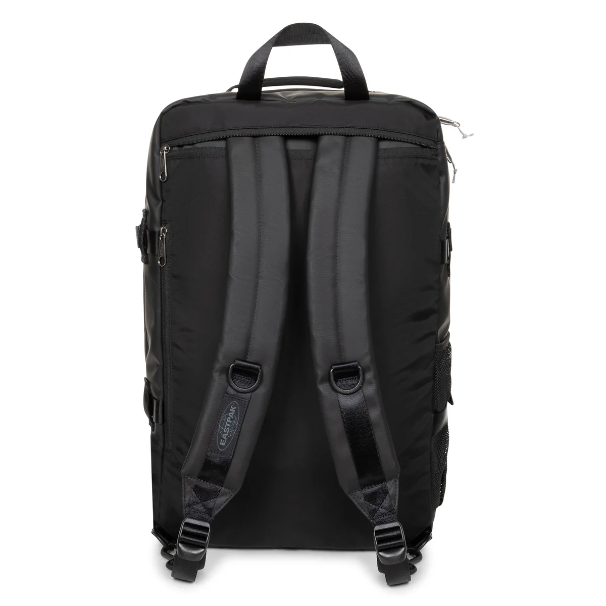 Plecak podróżny Eastpak Travelpack (42 litry, z kieszenią na laptopa) czarny/odblaskowy