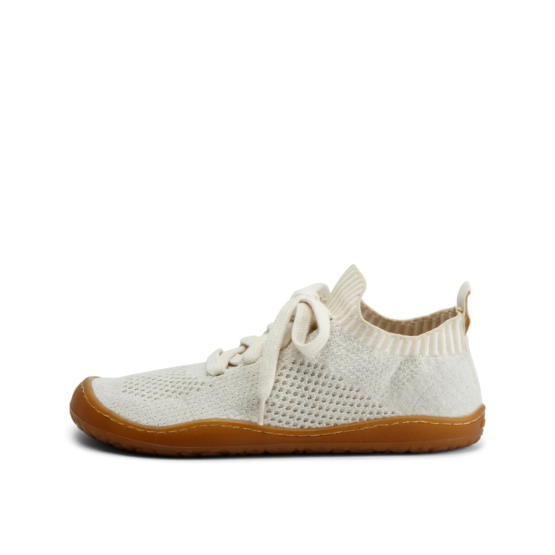 Grand Step Shoes Barfussschuhe Essence Barefoot Knit - naturalny/beżowy