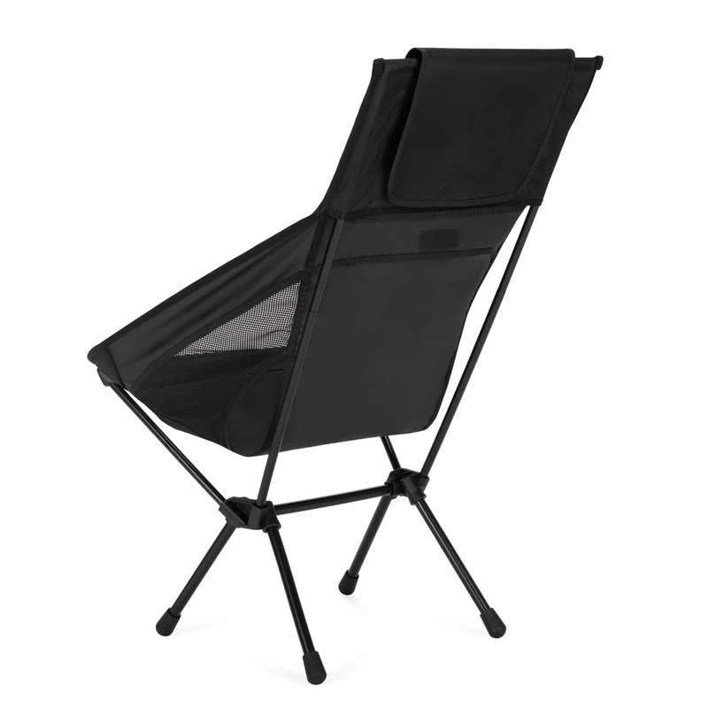 Helinox Krzesło Campingowe Chair One Highback (re) - Extra Large, Tension Design - czarne