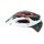Kask rowerowy Cratoni C-Hawk biały/czarny/czerwony