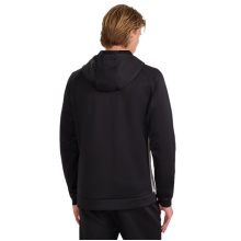 Kurtka treningowa 4F Lauf FNK M587 z kapturem (wygodny krój, technologia 4FDry) czarna męska