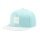 Czapka Smith&Miller Davis Snapback aquablau - 1 sztuka