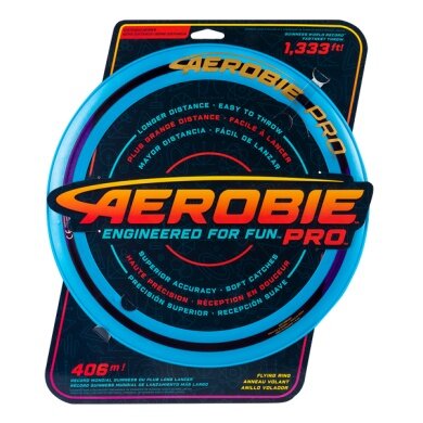 Aerobie Wurfring Pro NOWY 33cm niebieski