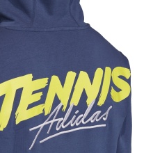 adidas Bluza z kapturem Hoodie Graphic granatowa męska