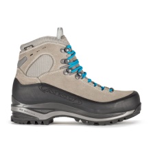 Buty trekkingowe AKU Superalp GTX (wycieczkowe buty górskie, wodoodporne) jasnoszare damskie