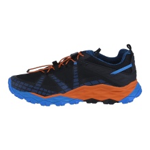 Buty trekkingowe AKU Flyrock GTX (wodoodporne) czarne/niebieskie/pomarańczowe męskie