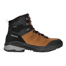 Buty trekkingowe AKU Adapta SD GTX (skóra zamszowa, wodoodporne) brązowo-szare męskie