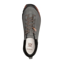 AKU codzienne buty podróżne Bellamont IV Suede GTX (wodoodporne) szare męskie