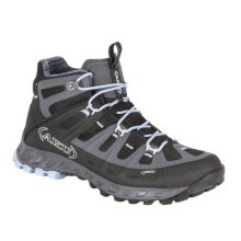 Buty trekkingowe AKU Selvatica MID GTX (wodoodporne) szare/czarne/jasnoniebieskie damskie