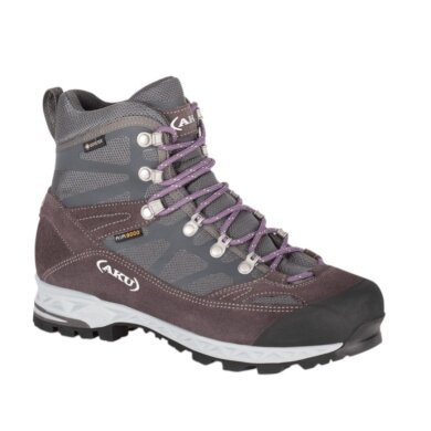 AKU buty trekkingowe Trekker Pro GTX (wodoodporne) szare/burgundowe/fioletowe damskie