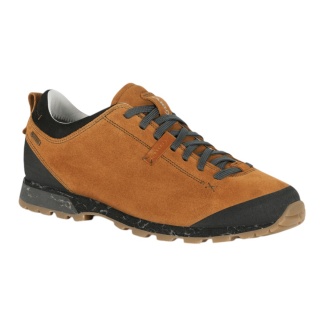 AKU Everyday-Travelschuhe Bellamont III Suede Low GTX (wodoodporne) ruystbraun/szary mężczyźni