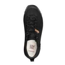 AKU codzienne buty podróżne Bellamont IV NBK GTX (skóra nubukowa, wodoodporne) 2025 czarne/szare męskie