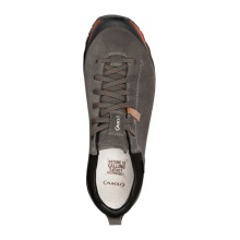 AKU codzienne buty podróżne Bellamont IV NBK GTX (skóra nubukowa, wodoodporne) 2025 szare męskie