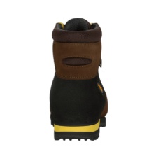 Buty trekkingowe AKU Slope Micro GTX (wodoodporne) ciemnobrązowo-żółte męskie