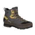 AKU buty trekkingowe Trekker Lite III Wide GTX (wodoodporne, szerokie) ciemnobrązowe/mustard męskie