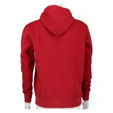 Alpha Industries Bluza z kapturem (Hoodie) Basic Logo bordowa Męska