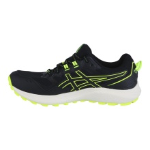 Asics Buty biegowe Trail Gel Sonoma 7 2024 czarne/jasnoszare męskie
