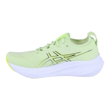 Asics Buty biegowe Gel Nimbus 26 (Amortyzacja) 2024 matcha zielony/biały Mężczyźni
