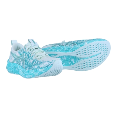 Asics buty biegowe Gel Noosa Tri 16 2025 (lekkość) turkusowy/biały mężczyźni