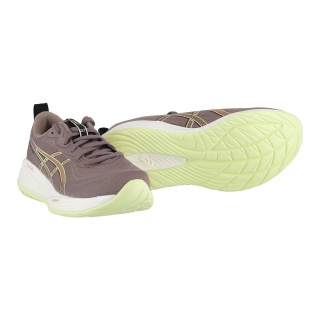 Asics buty biegowe Gel Cumulus 27 (amortyzacja) 2025 brązowo/żółte męskie