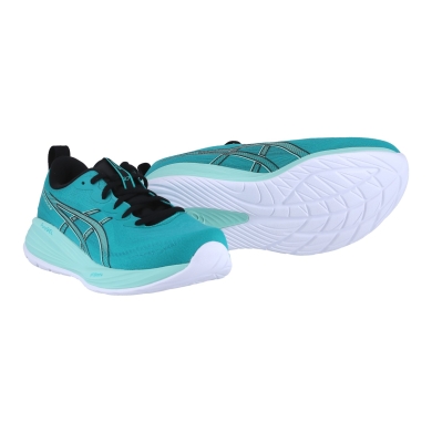 Asics buty biegowe Gel Cumulus 27 (amortyzacja) 2025 turkusowo-zielone męskie