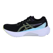 Asics Buty biegowe Gel Kayano 30 (Stabilność) czarny/żółty/niebieski Damskie