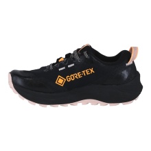 Buty do biegania w terenie Asics Gel Trabuco 12 GTX (wodoodporne) czarne/pomarańczowe damskie