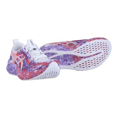 Asics buty biegowe Gel Noosa Tri 16 2025 (lekkość) fioletowo/białe damskie