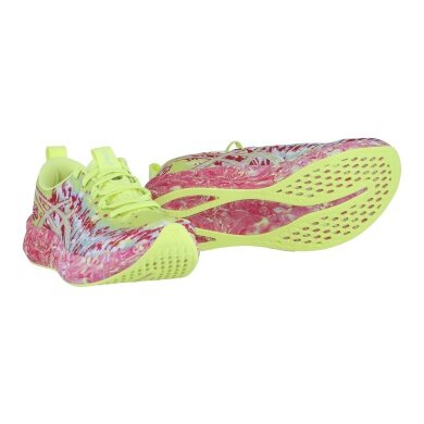 Buty biegowe Asics Gel Noosa Tri 16 2025 (lekkość) żółto-różowe damskie