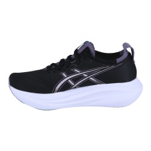 Buty biegowe Asics Gel Nimbus 27 (amortyzacja) 2025 czarne/fioletowe damskie