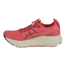 Buty biegowe Asics Gel Kayano 32 (stabilność) 2025 czerwono/pomarańczowe damskie