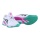 Buty tenisowe Asics Gel Court FF 3 na nawierzchnię ceglaną/piaskową/stabilność białe/fioletowe męskie
