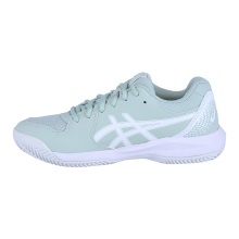 Asics buty tenisowe Gel Dedicate 8 Clay/Sandplatz 2025 jasnozielone/białe damskie