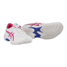 Asics buty tenisowe Game FF Clay/Sandplatz 2025 białe/różowe damskie