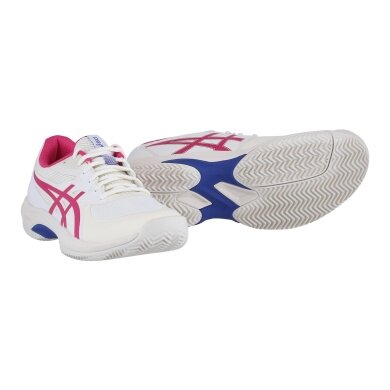 Asics buty tenisowe Game FF Clay/Sandplatz 2025 białe/różowe damskie