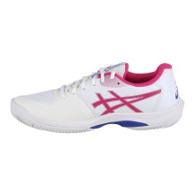 Asics buty tenisowe Game FF Clay/Sandplatz 2025 białe/różowe damskie
