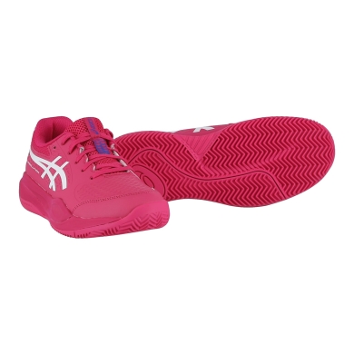 Asics buty tenisowe Gel Resolution X na nawierzchnię clay/sand 2025 magenta dziecięce