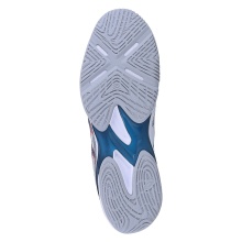 Asics buty halowe Blade FF 2 (buty do squasha i badmintona) 2025 białe/makoblue męskie