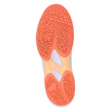 Asics halowe buty do tenisa Court Hunter FF (zwrotność) 2025 białe/koralowe damskie