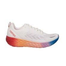 Sneaker Aetrex Danika z wsparciem łuku - biały/ombre dla kobiet