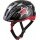 Kask rowerowy Alpina Ximo Flash gwiazda czarny/czerwony/biały dziecięcy
