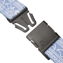 Arcade Pasek (Belt) Wild Rag Slim niebieski