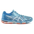 Asics Gel Volley Elite 3 niebieskie buty do siatkówki dla kobiet