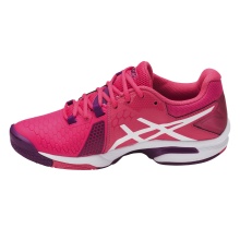 Asics Gel Blast 7 czerwone buty do piłki ręcznej dla kobiet