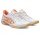 Asics buty halowe Blade FF 2 (buty do squasha i badmintona) 2025 białe/pomarańczowe damskie