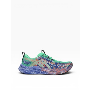 Asics buty biegowe Gel Noosa Tri 16 (lekkość) zielono-niebiesko-wielokolorowe męskie