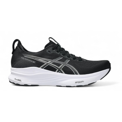 Buty biegowe Asics Gel Kayano 32 (stabilność) 2025 czarne/białe damskie