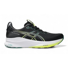 Buty biegowe Asics Gel Kayano 32 (stabilność) 2025 czarne/białe/zielone męskie