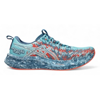 Asics buty biegowe Gel Noosa Tri 16 2025 (lekkość) jasnoniebieski/pomarańczowy męskie