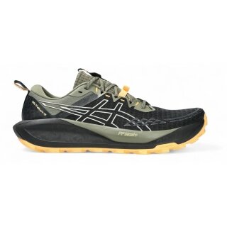 Buty biegowe Asics Trail Gel Trabuco 13 2025 czarne/kremowe/zielone męskie